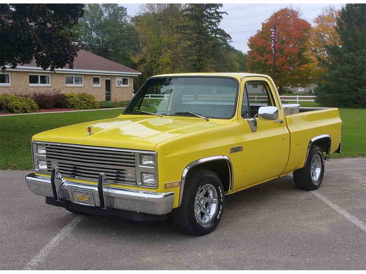 1984 GMC Sierra for Sale | ClassicCars.com | CC-1029672