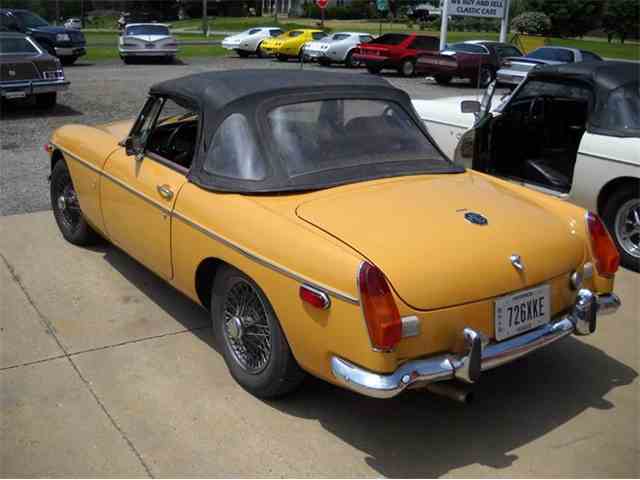 1974 MG MGB for Sale on ClassicCars.com