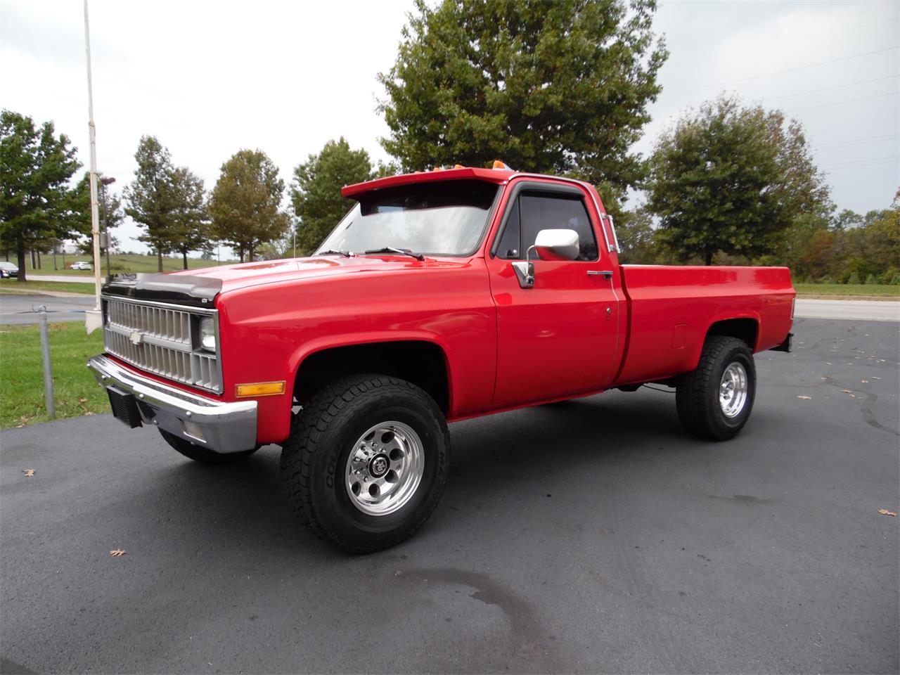 1982 Chevrolet C K 2500 For Sale 