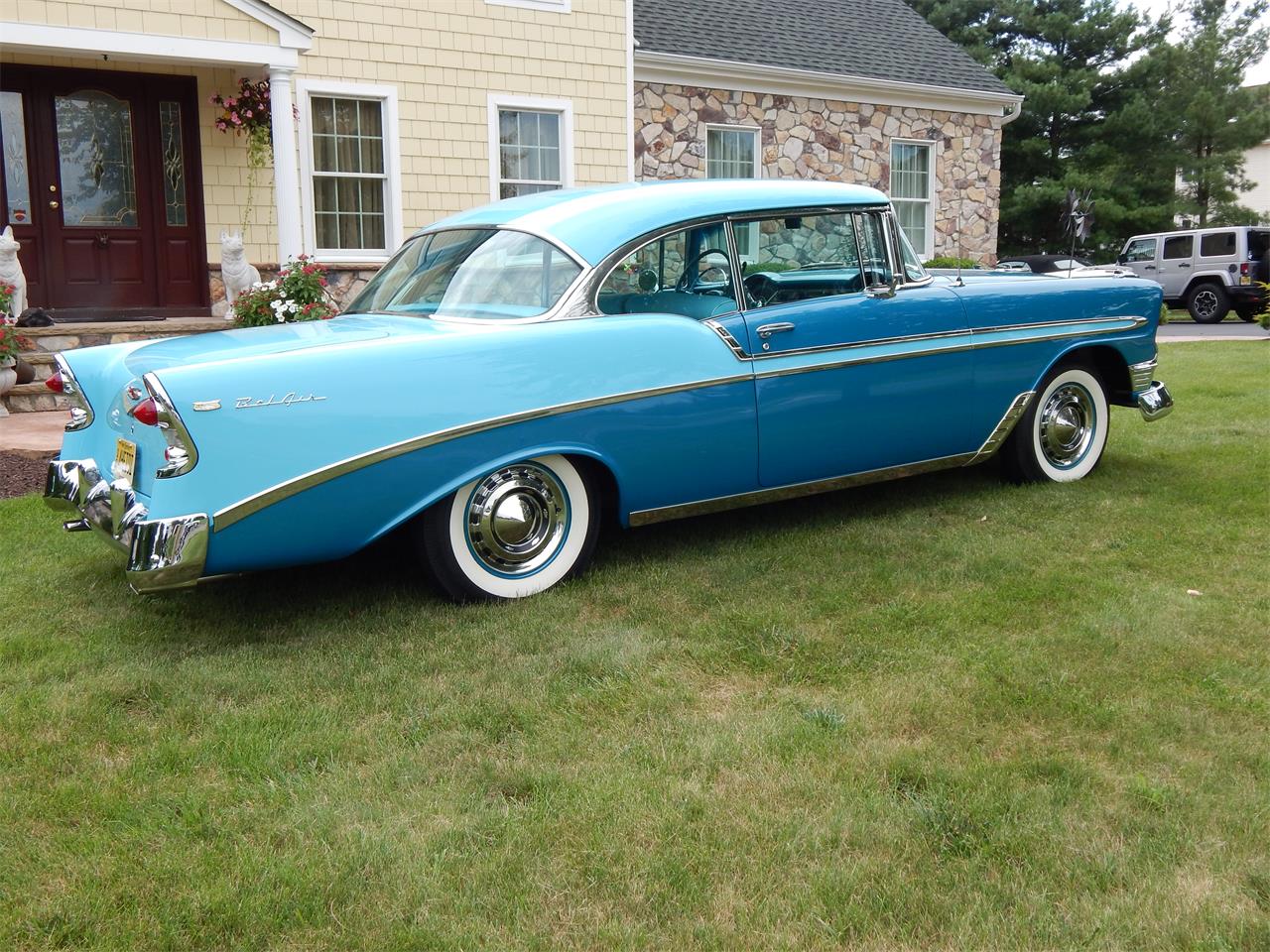 Chevrolet bel air 1956