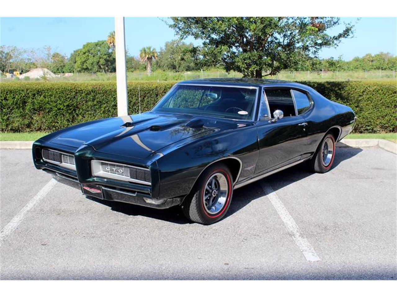 1968 Pontiac Gto For Sale 