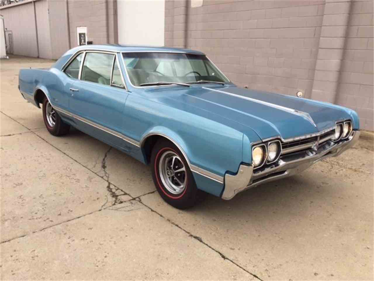 1966 Oldsmobile Cutlass For Sale Cc 1031136