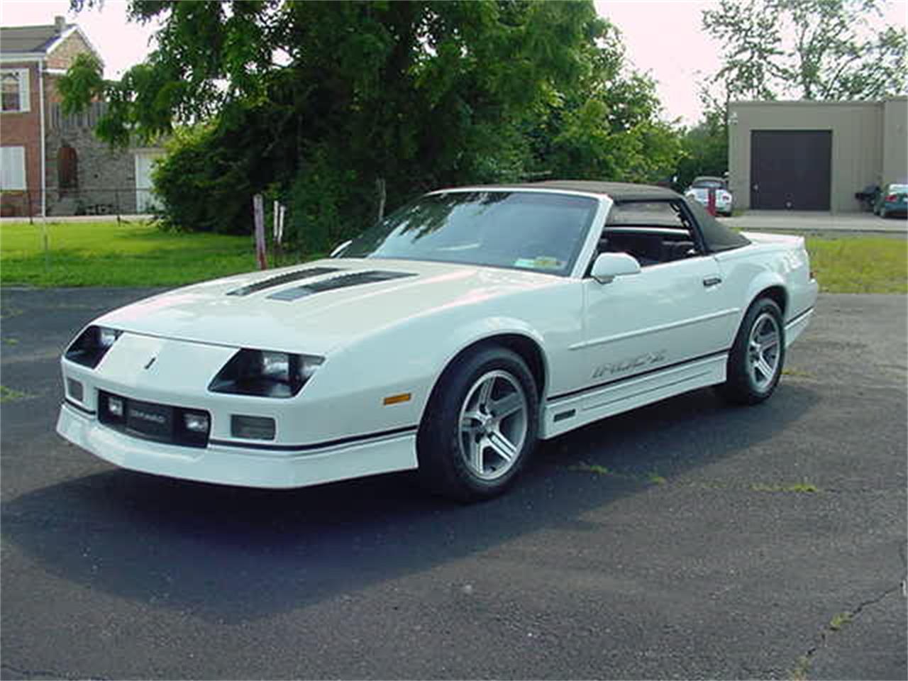 1989 Chevrolet Camaro IROCZ for Sale