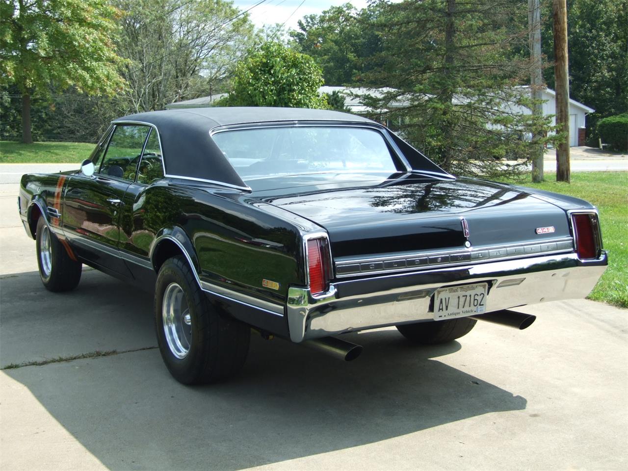 1966 Oldsmobile 442 for Sale CC1031222