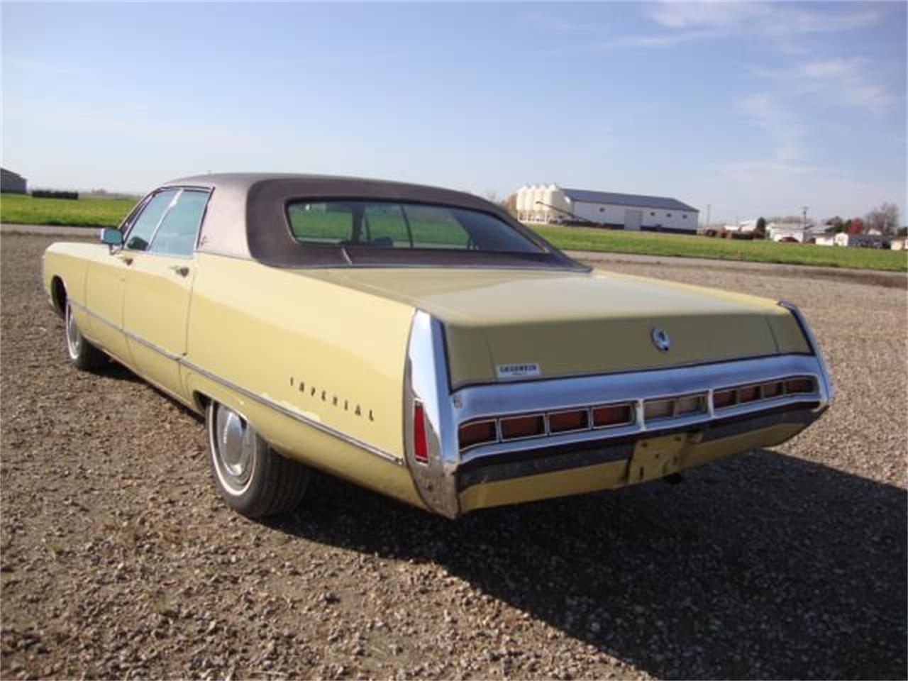 1971 Chrysler Imperial for Sale | ClassicCars.com | CC-1031227