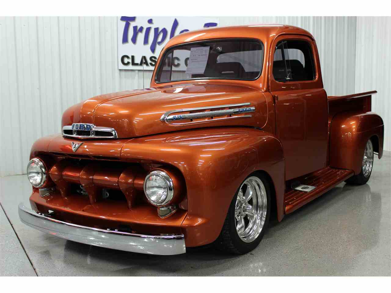 1951 Ford F100 for Sale | ClassicCars.com | CC-1031540