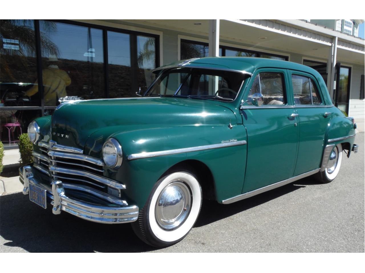 Locate 1949 Plymouth Cars For Sale