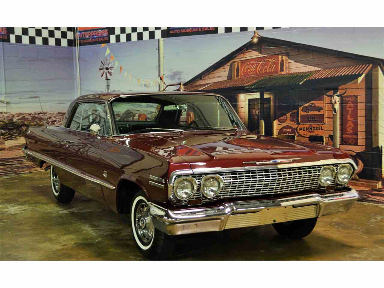 1963 Chevrolet Impala SS for Sale | ClassicCars.com | CC-1031574