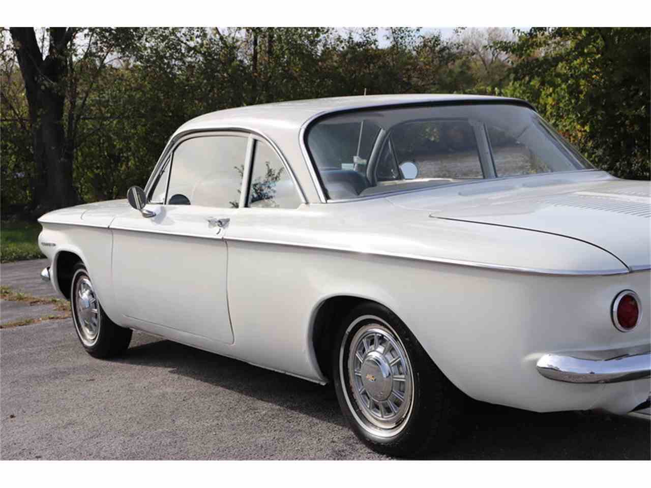 Chevrolet corvair 1960