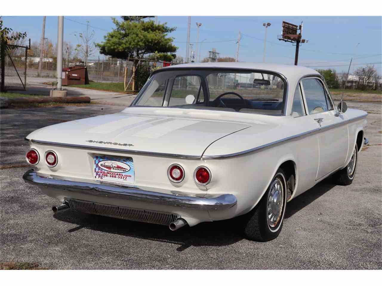 Chevrolet corvair 1960