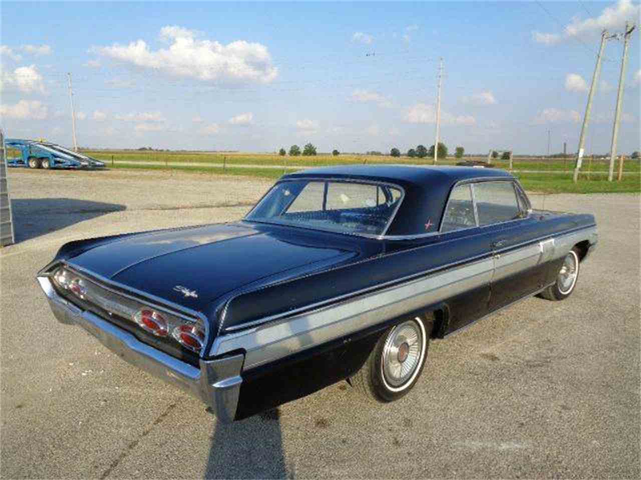 1962 oldsmobile starfire