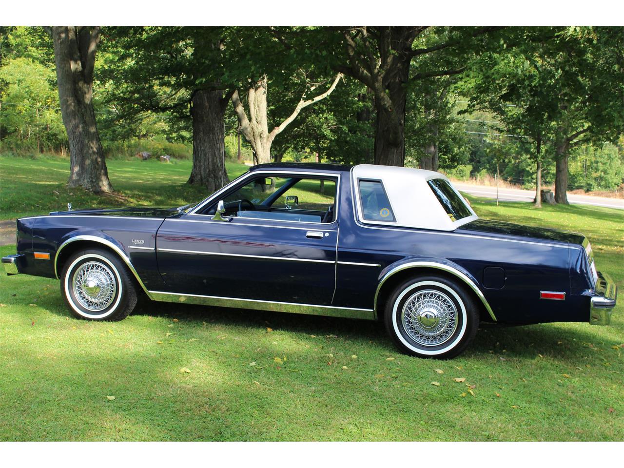 1980 Chrysler LeBaron for Sale CC1032114
