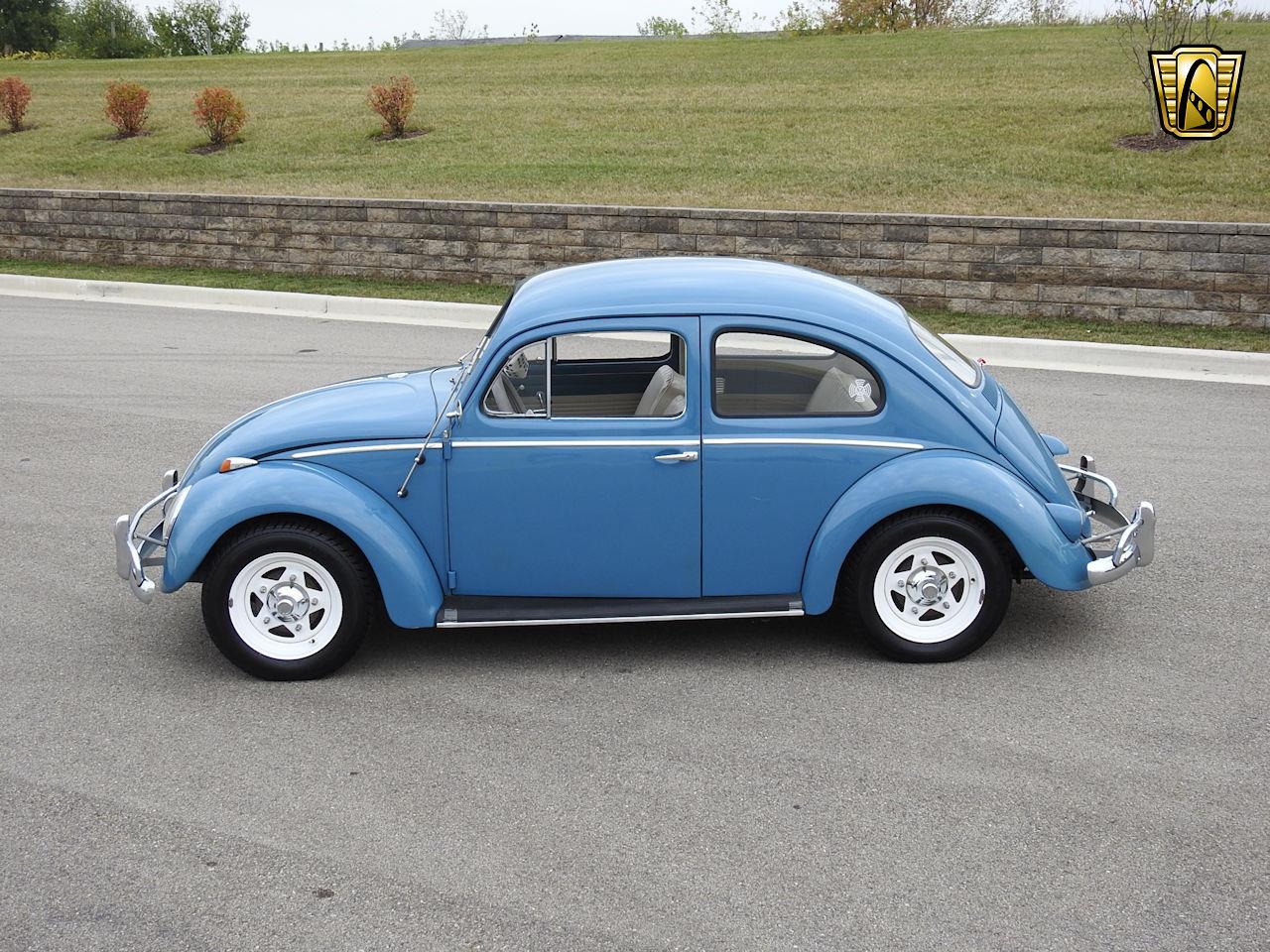 Volkswagen beetle 1959