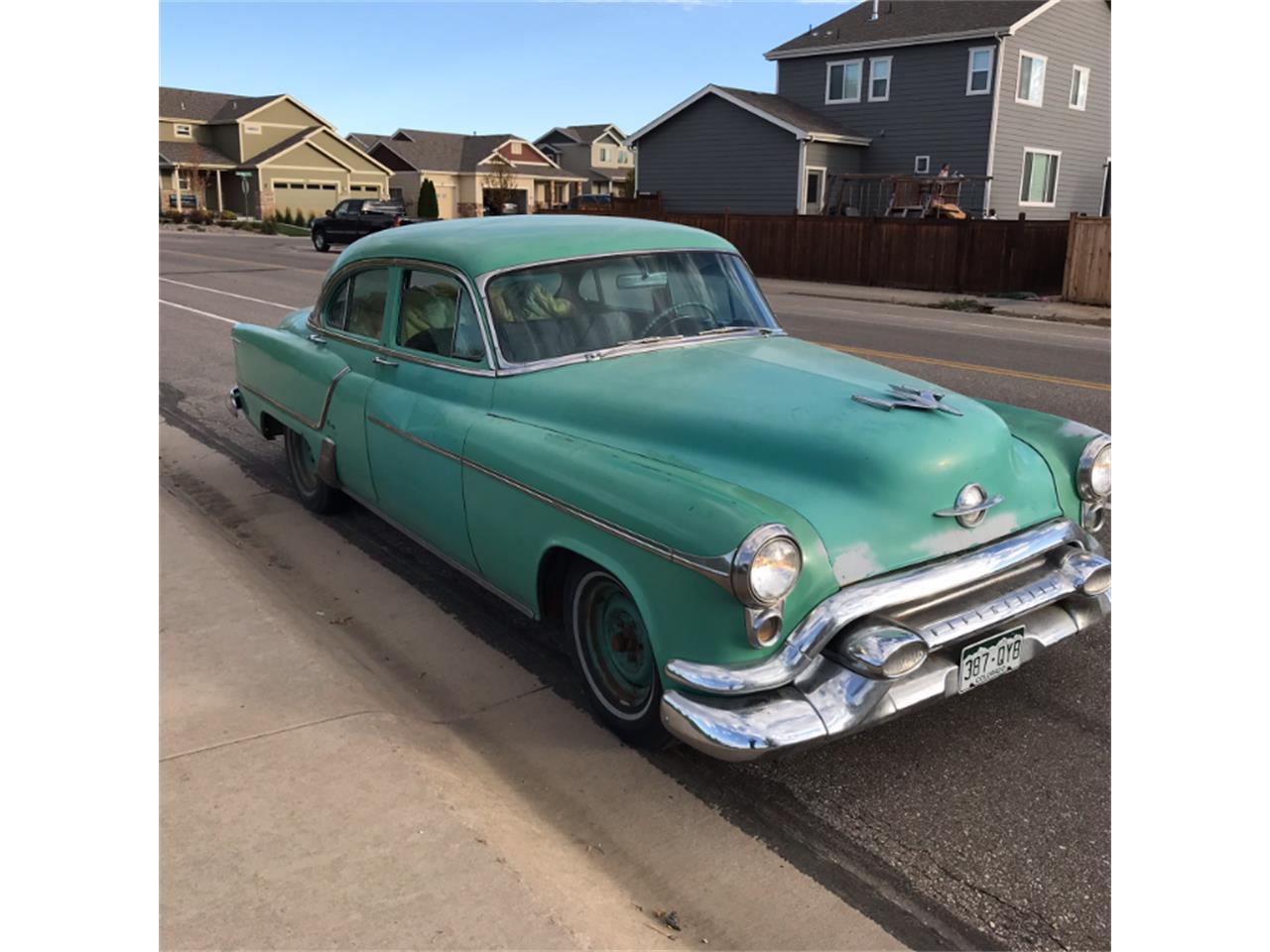 1953 Oldsmobile 98 Deluxe for Sale CC1032355