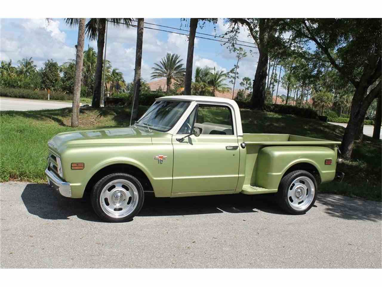 1969 Chevy Truck Stepside Bed For Sale