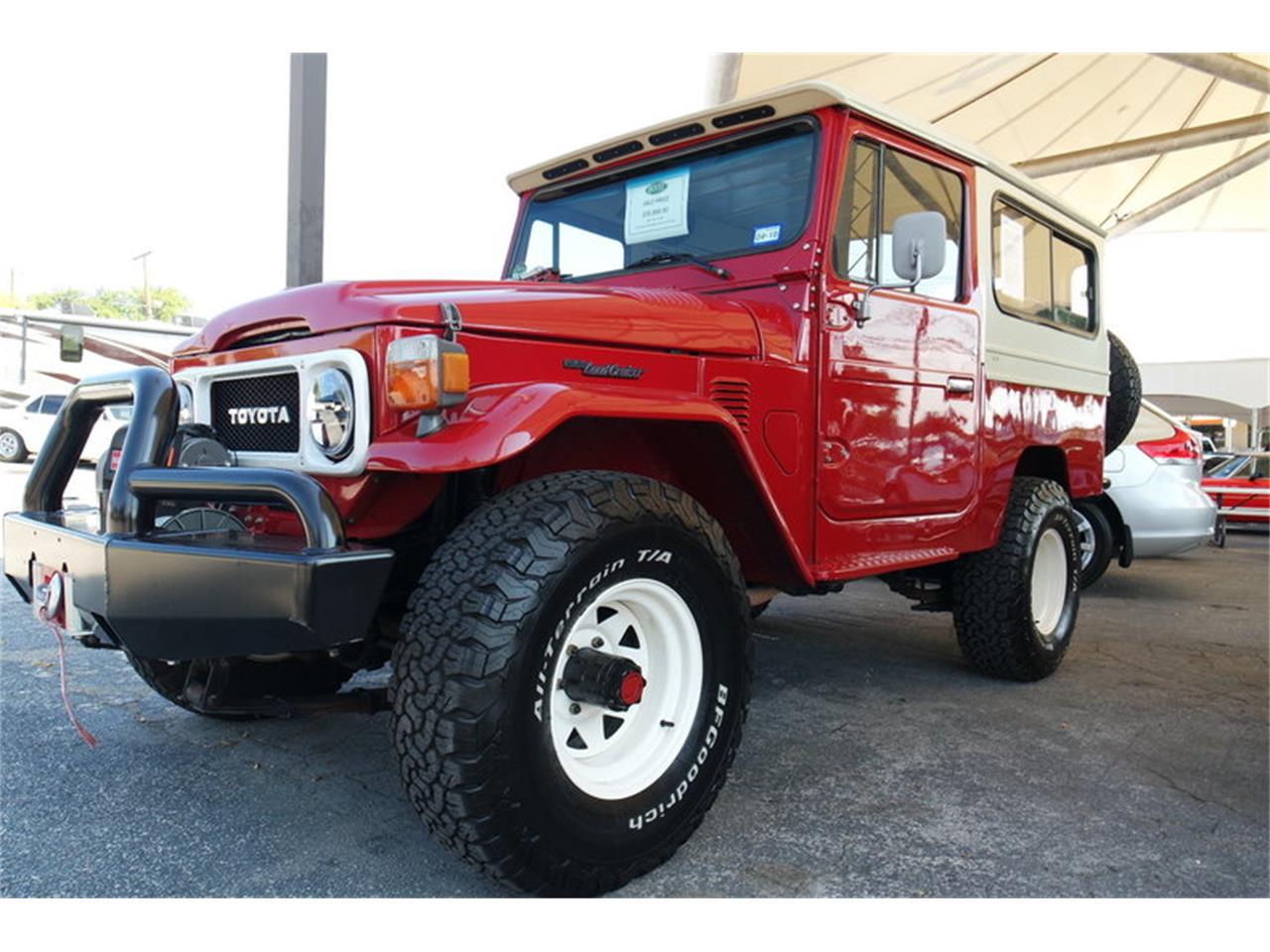 1980 Toyota Land Cruiser FJ for Sale CC1032625