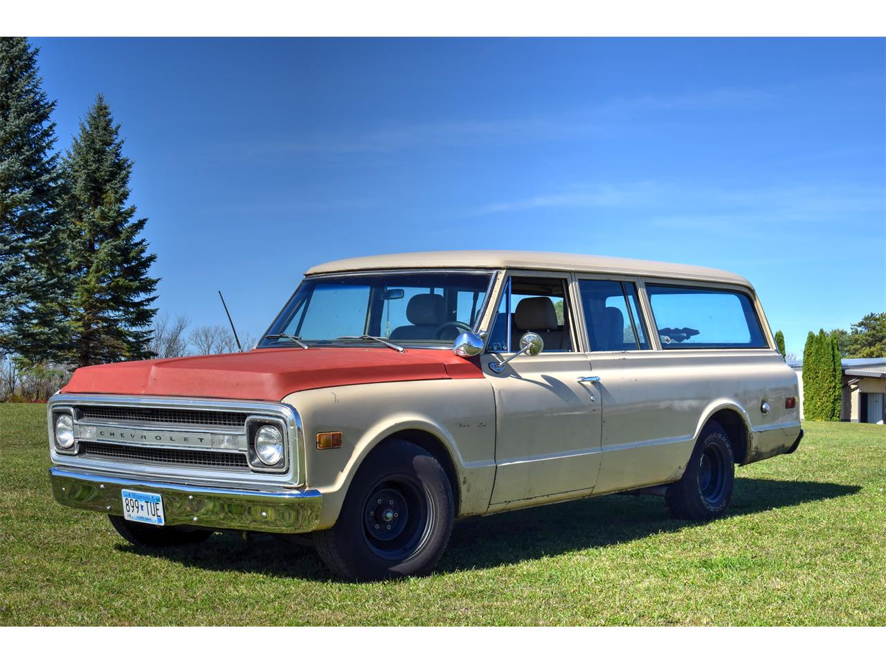 1969 Chevrolet Suburban for Sale | ClassicCars.com | CC-1032966