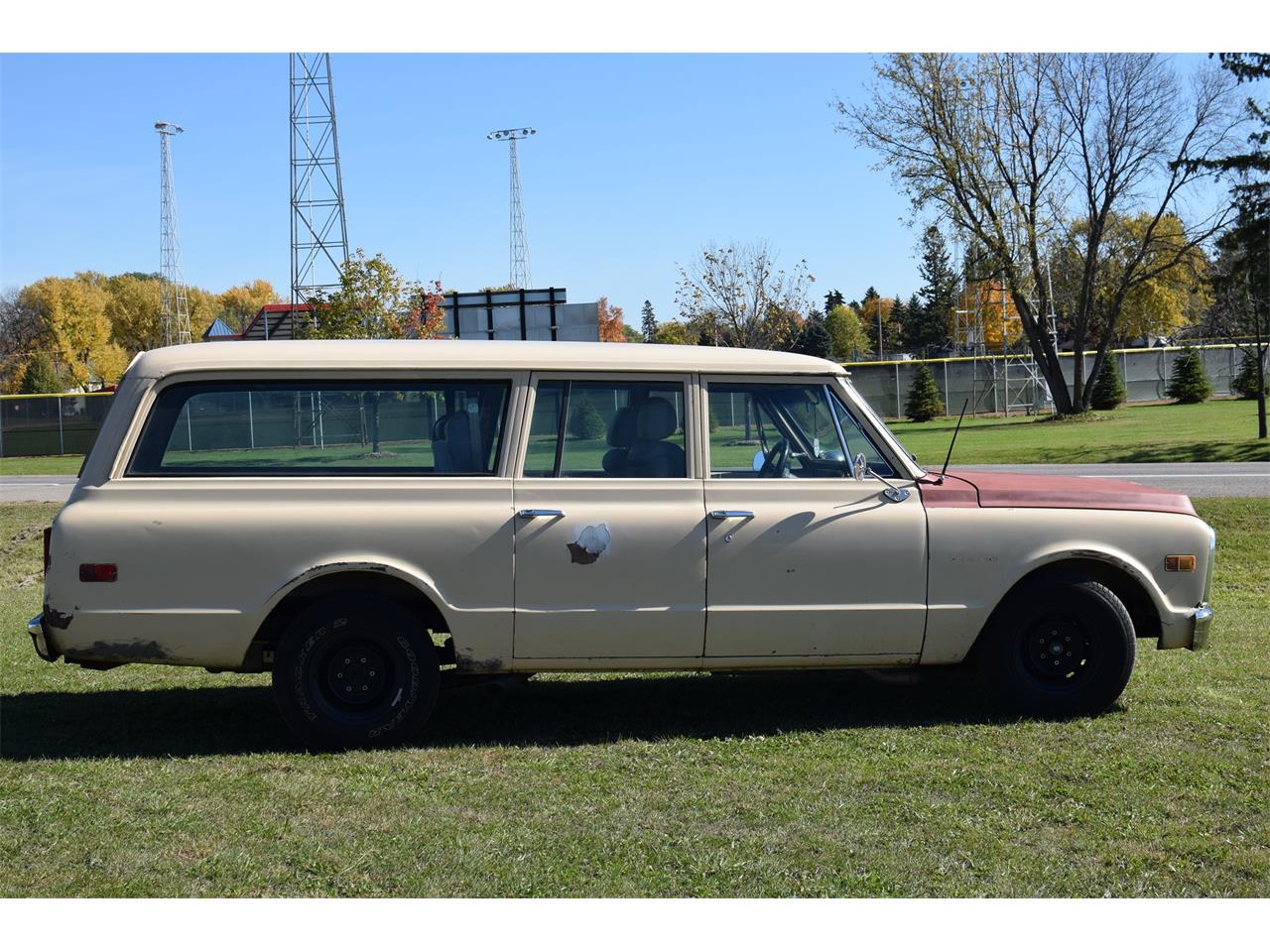 1969 Chevrolet Suburban for Sale | ClassicCars.com | CC-1032966