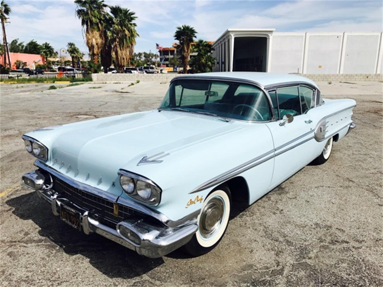 1958 Pontiac Star Chief For Sale Cc 1032990