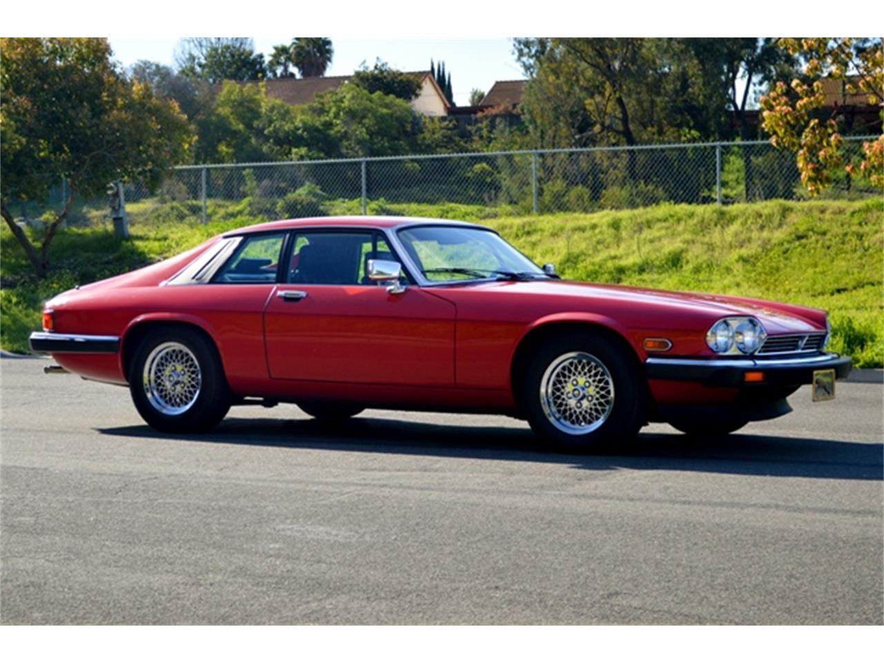 Jaguar XJ Coupe range 1985