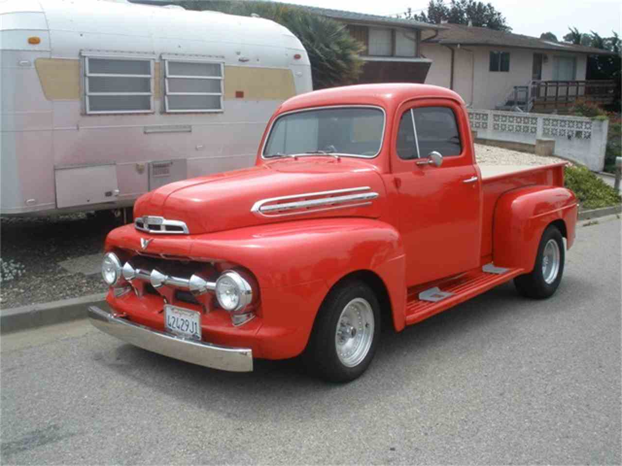 Ford pickup 1951