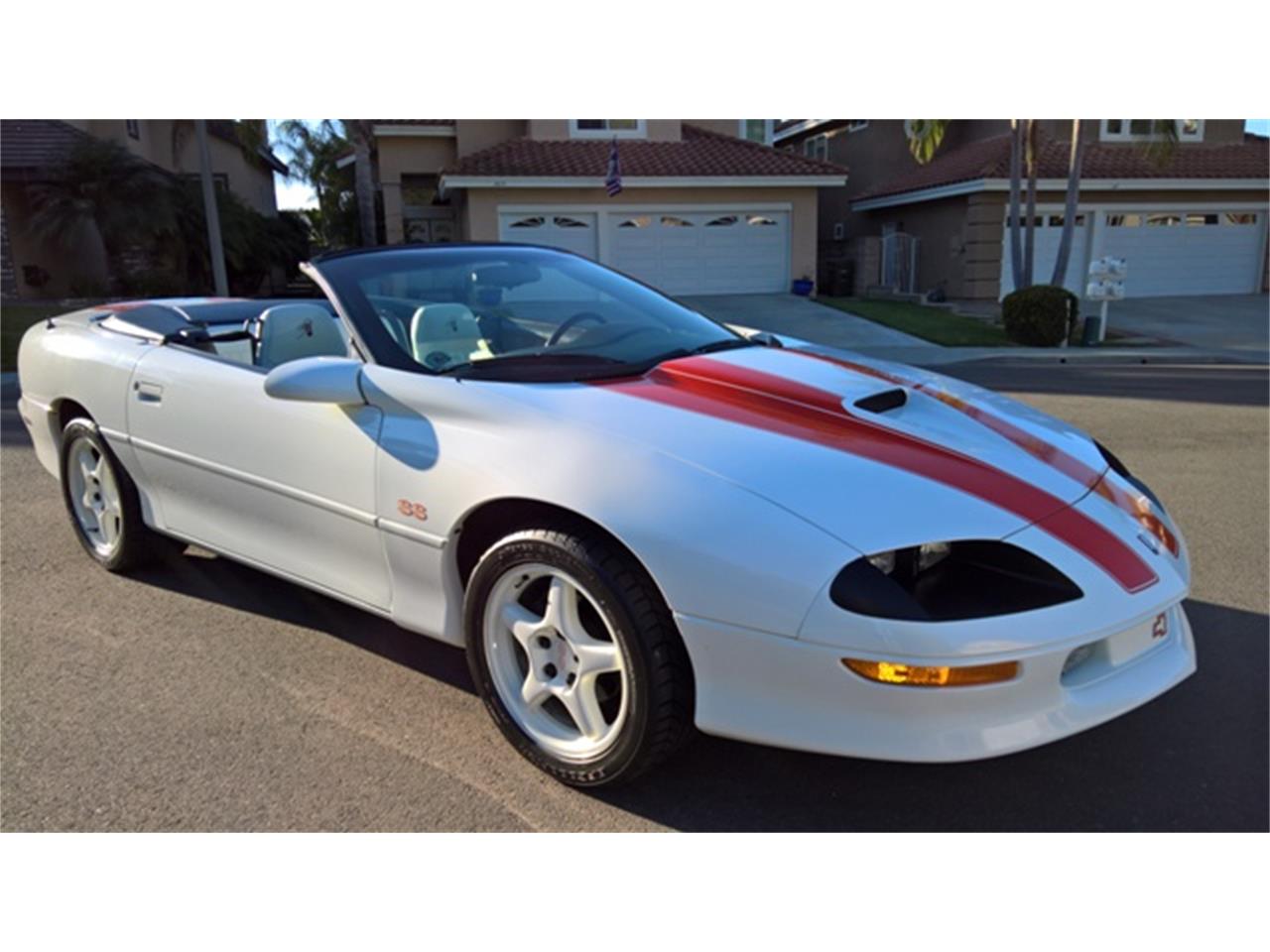 1997 Chevrolet Camaro Ss Slp Cvtble For Sale Cc 1033214