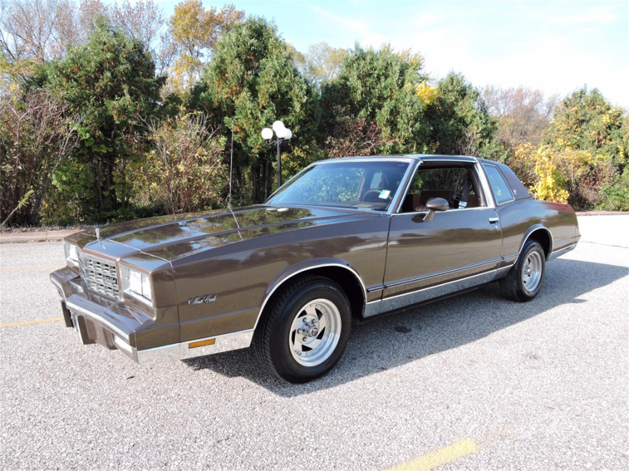 1984 Chevrolet Monte Carlo for Sale CC1033369