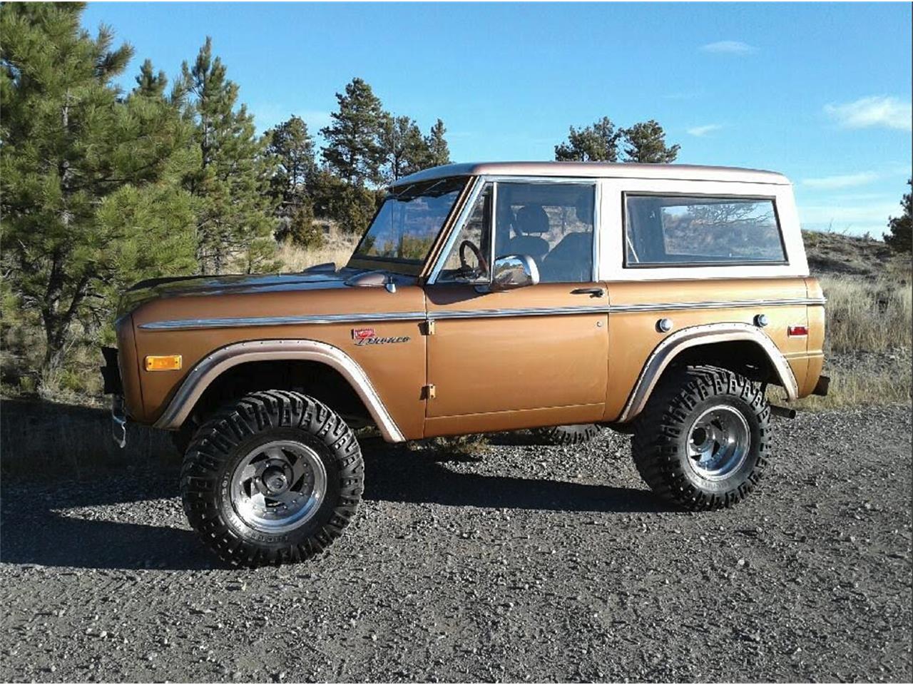 Ford bronco 1975