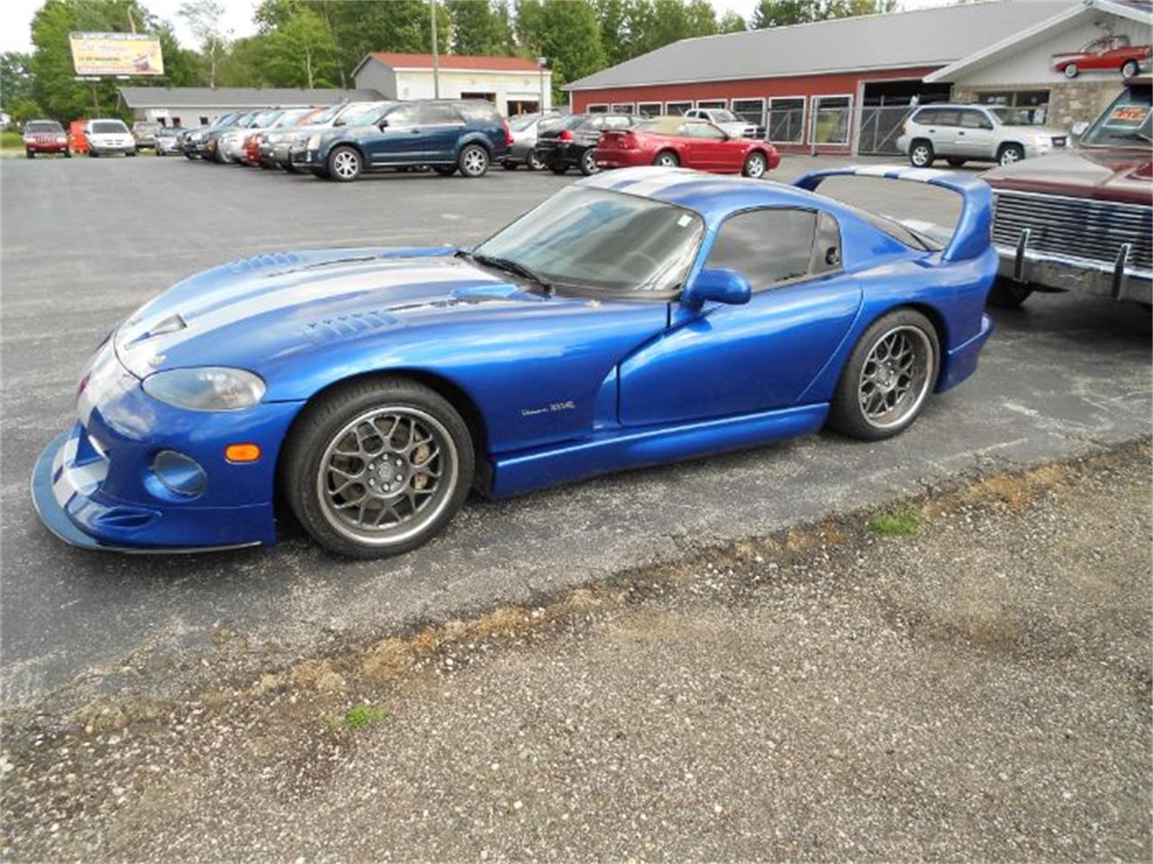 1996 dodge viper