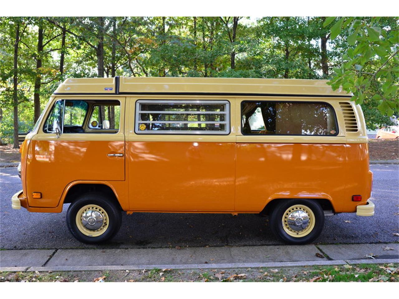 Volkswagen westfalia camper