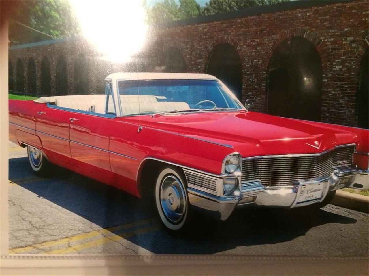 1965 Cadillac Convertible For Sale Cc 1030414