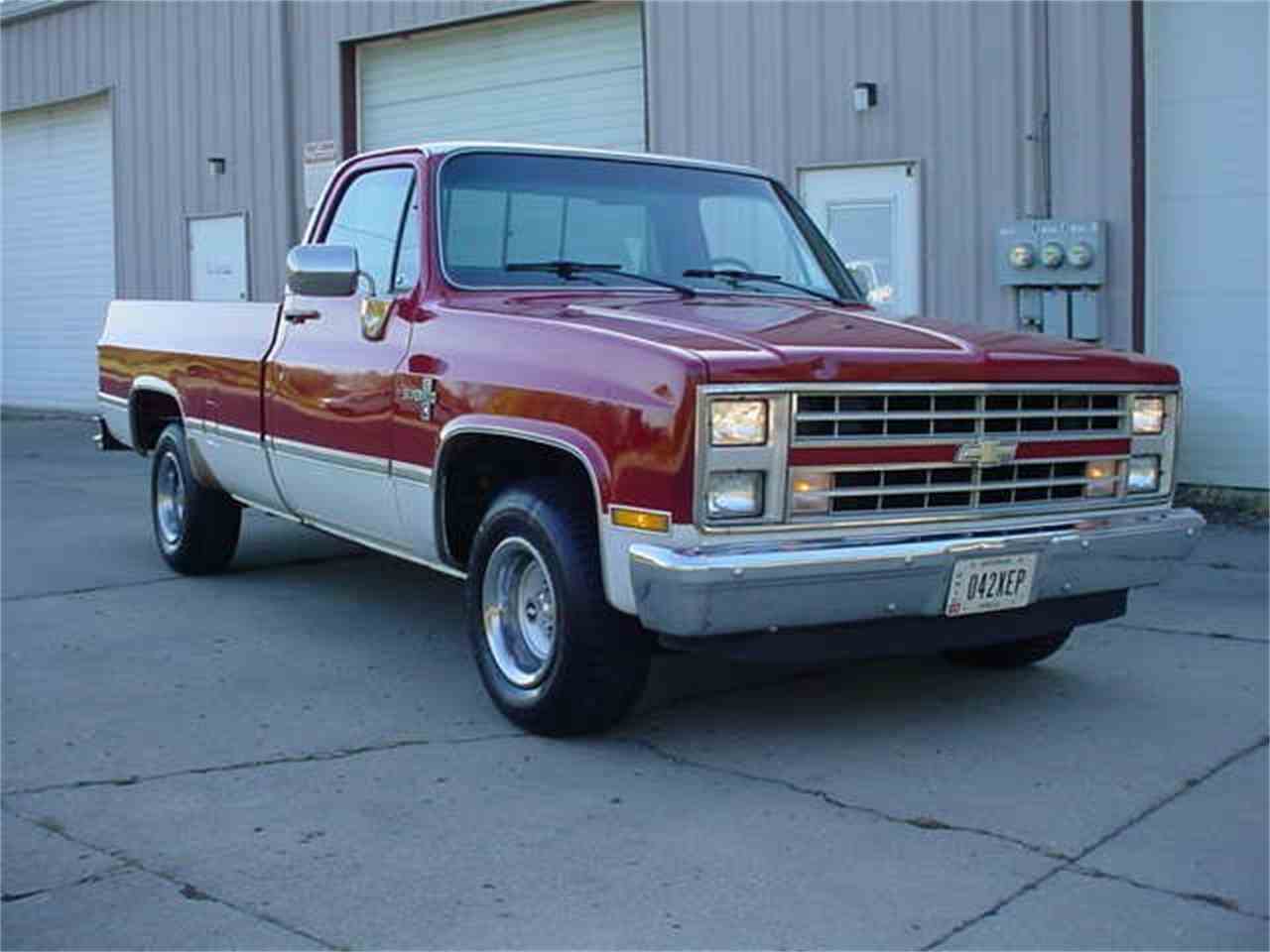 1986 Chevrolet Silverado for Sale | ClassicCars.com | CC-1034220