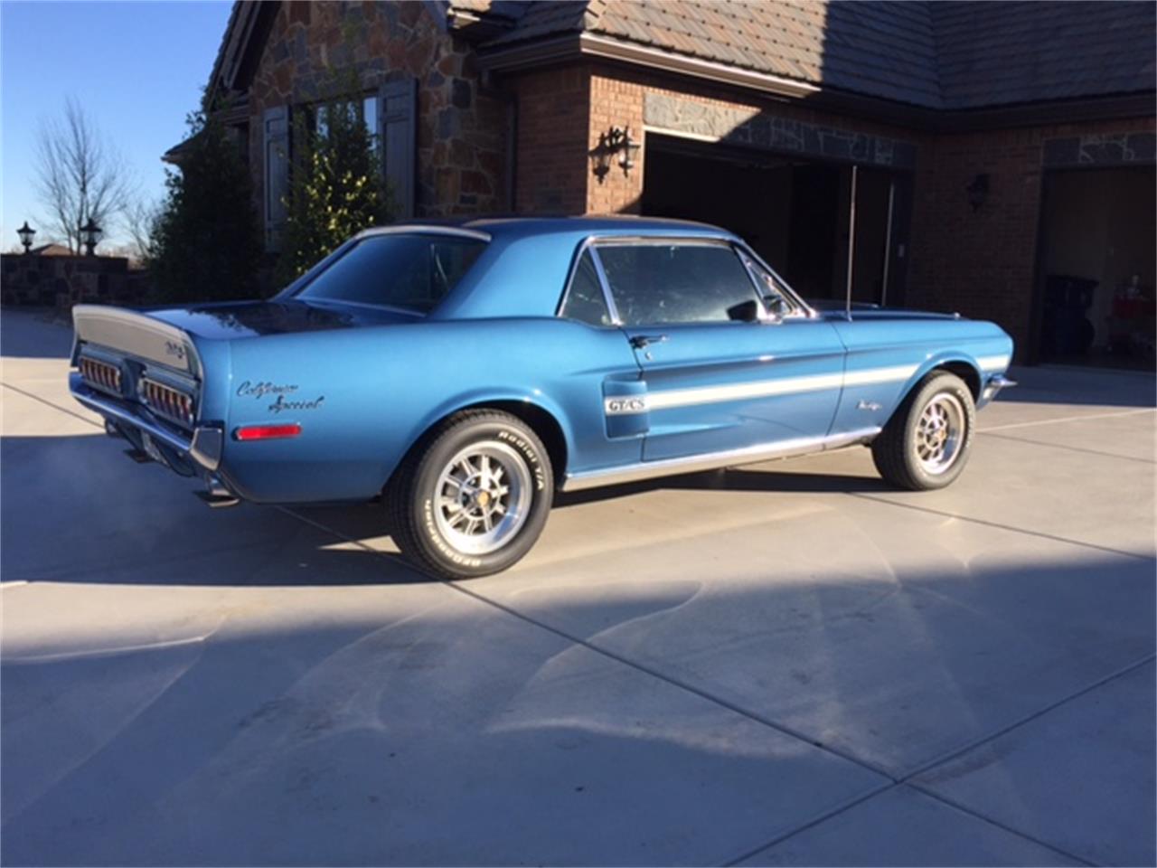 1968 Ford Mustang GT/CS California Special for Sale