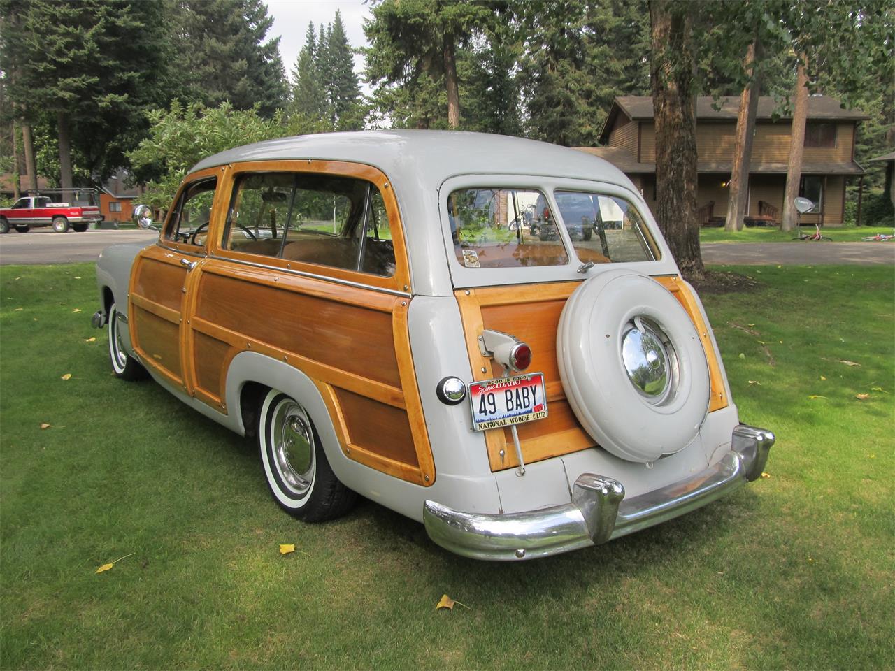 1949 Ford Woody Wagon for Sale | ClassicCars.com | CC-1030443