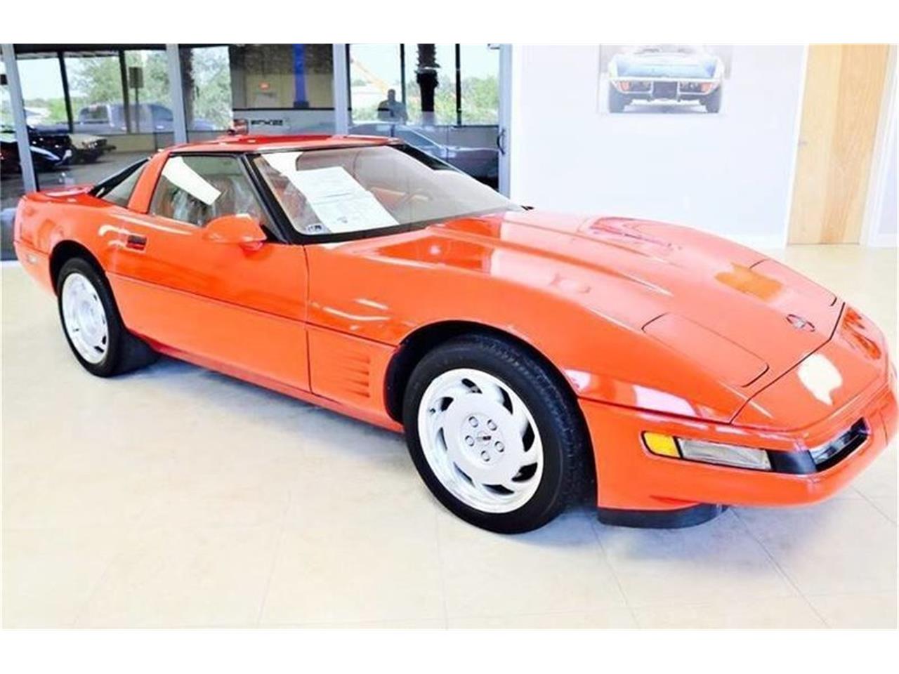 1991 Chevrolet Corvette ZR1 for Sale | ClassicCars.com | CC-1030458