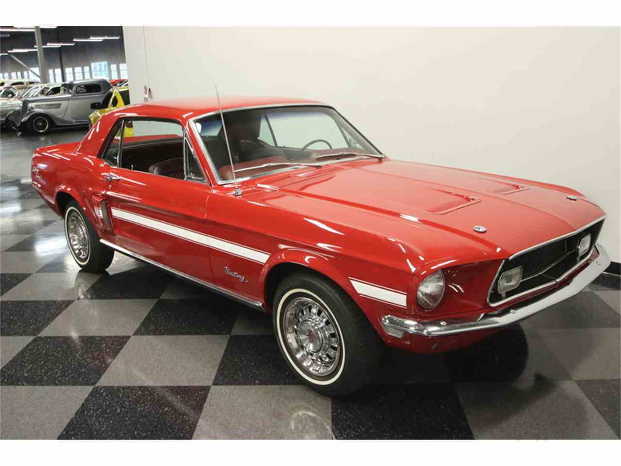 1968 Ford Mustang California Special