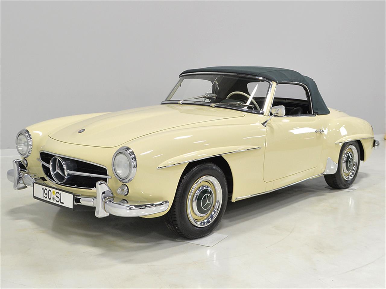 1959 Mercedes Benz 190sl For Sale Cc 1034886