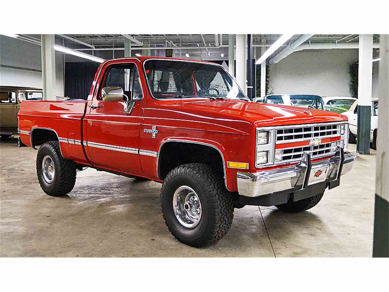 1986 Chevrolet Silverado for Sale | ClassicCars.com | CC-1034983