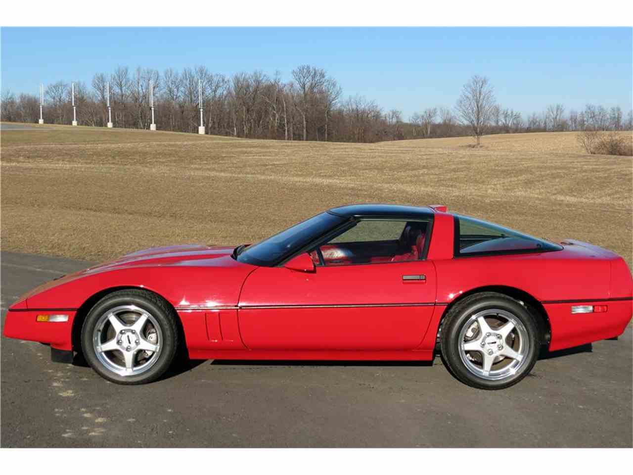 Chevrolet corvette 1990