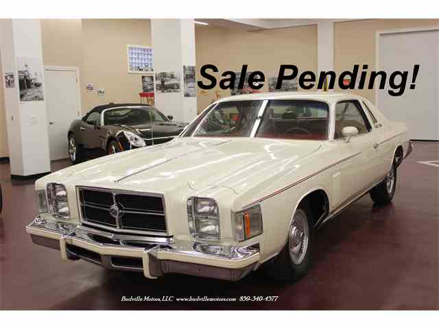 1979 Chrysler 300 For Sale On Classiccars.com