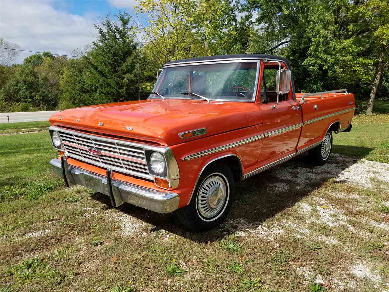 1969 Ford F100 For Sale | ClassicCars.com | CC-1035047