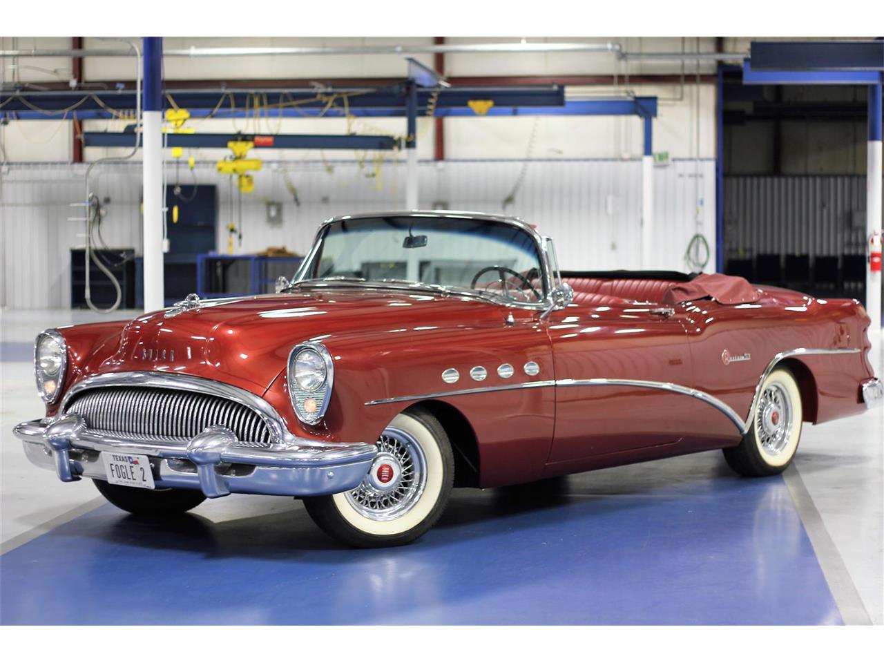 1954 Buick Roadmaster for Sale CC1035076