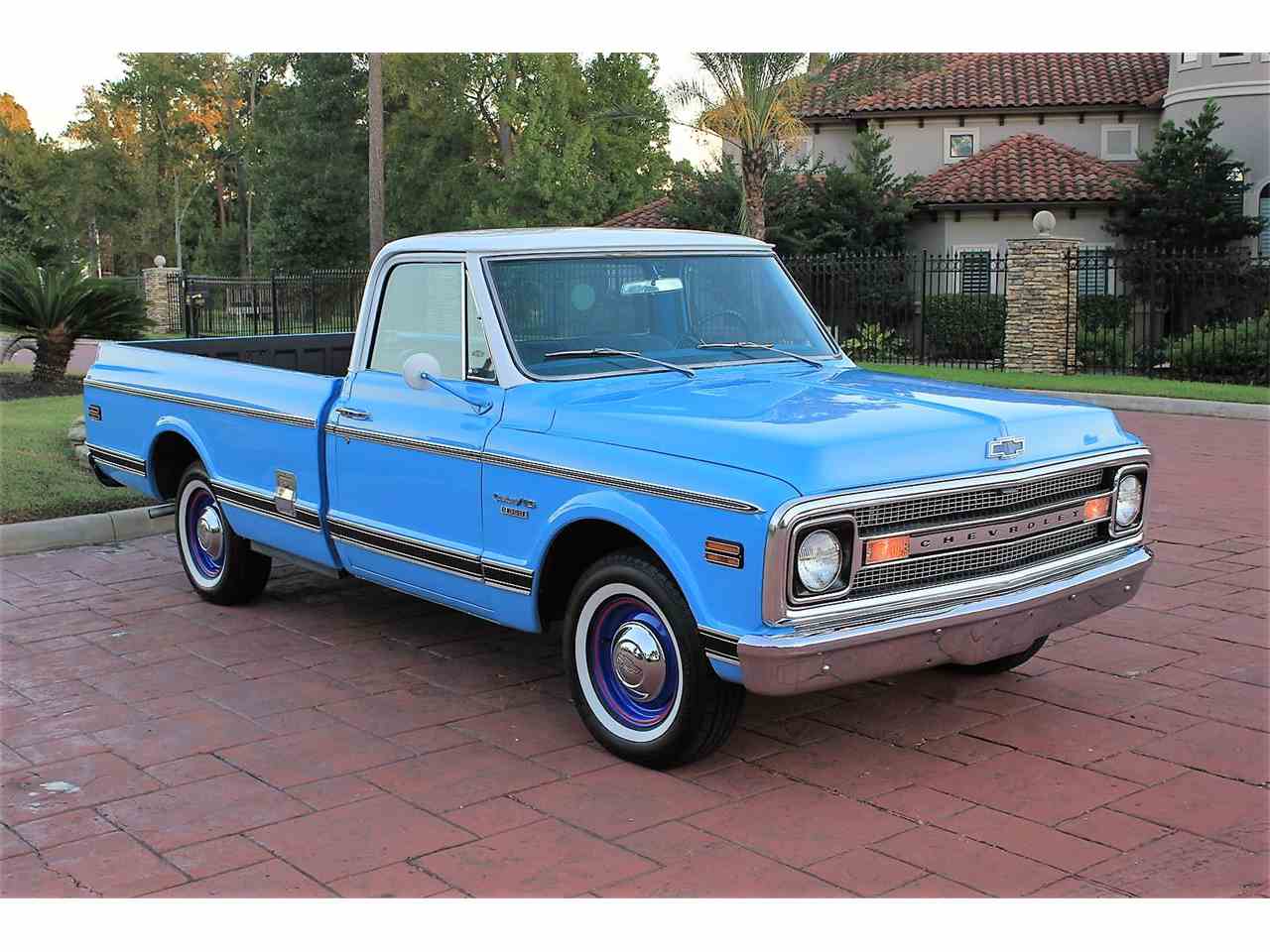 1969 Chevy C10 Paint Colors