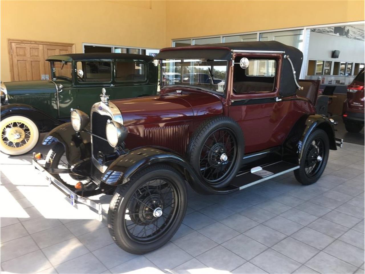 1929 Ford Model A Cabriolet Coupe For Sale Cc 1035211