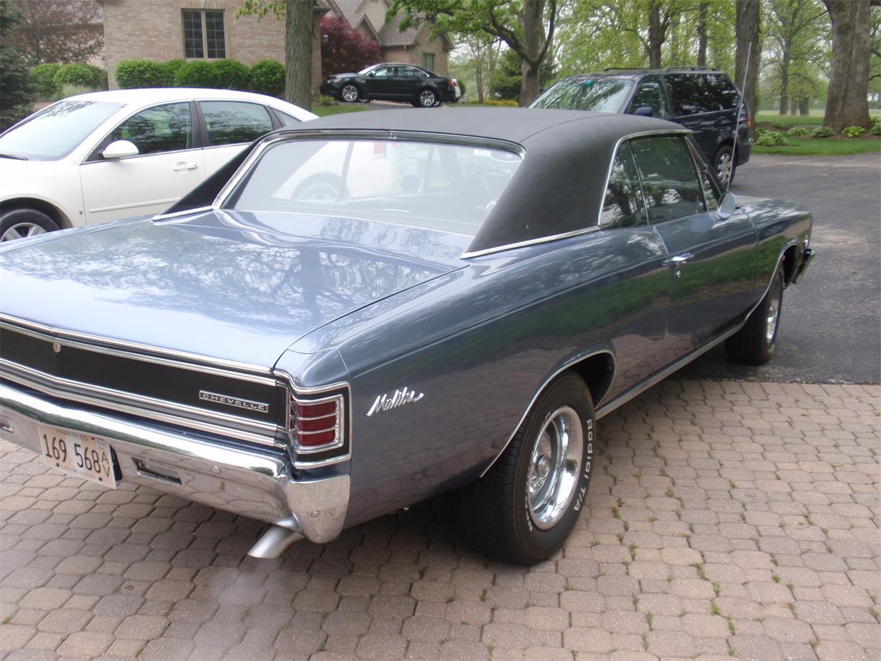 1967 Chevrolet Chevelle Malibu for Sale | ClassicCars.com | CC-1035344