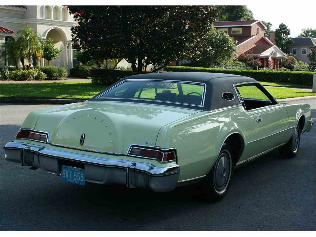 Lincoln continental 1974