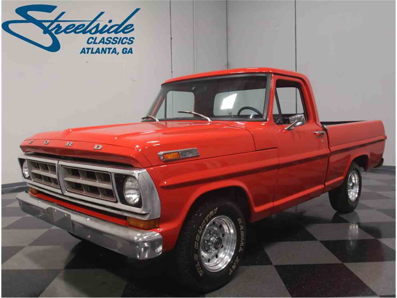 1972 Ford F100 For Sale | ClassicCars.com | CC-1035404