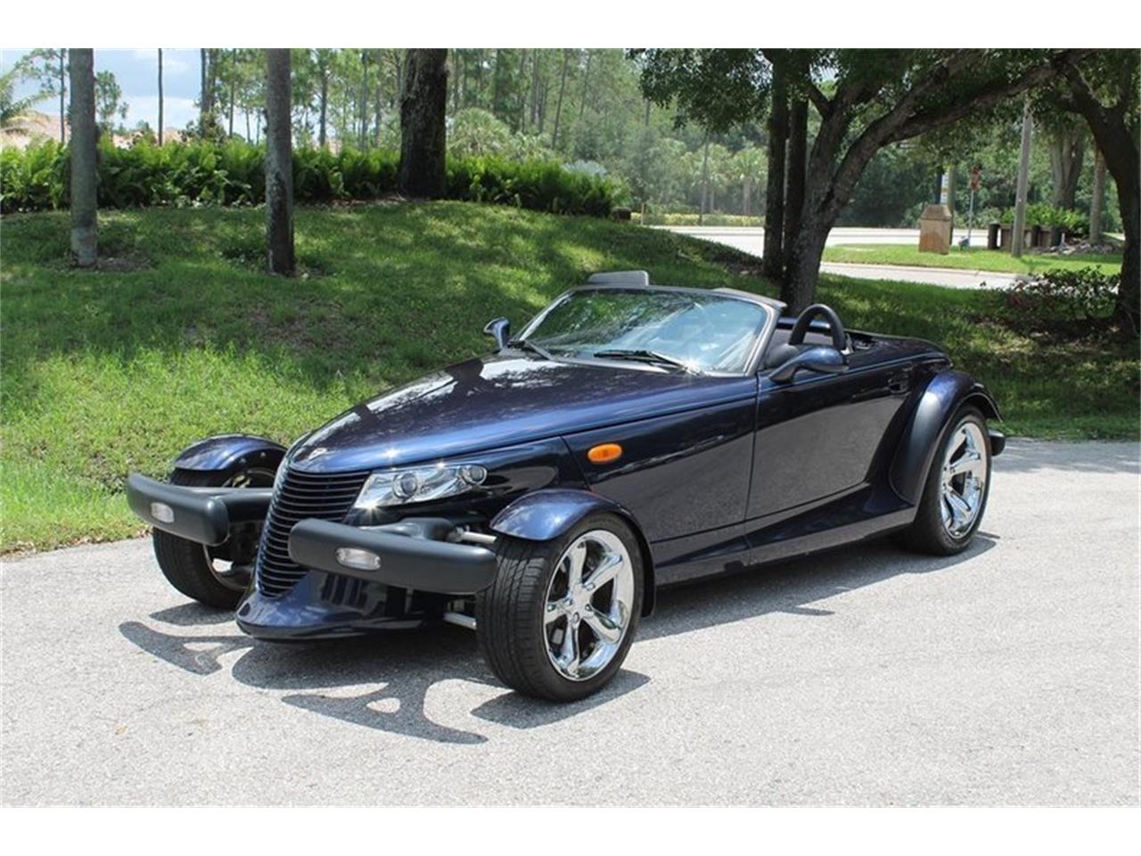 Plymouth Prowler Convertible Roadster 2001