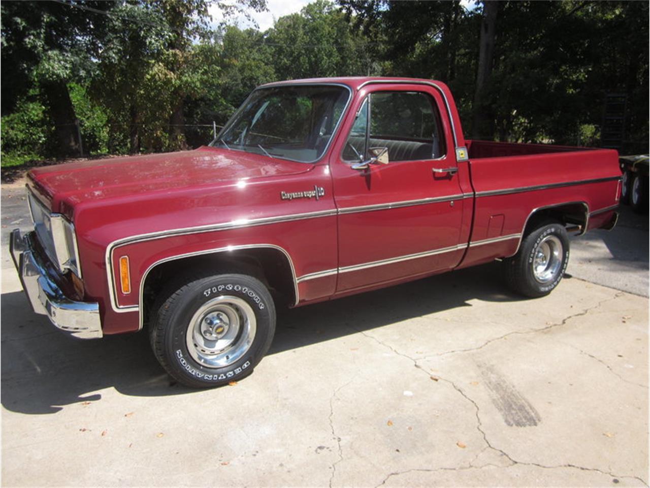 1974 Chevrolet C10 Cheyenne Super for Sale | ClassicCars.com | CC-1030552