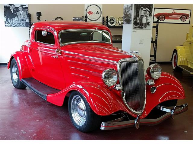 1934 Ford 3-Window Coupe For Sale On ClassicCars.com